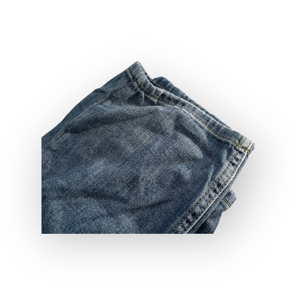Anthropologie Pilcro Mid Rise Slim Boyfriend Embroidered Jeans Size 29 $158 NWT - Picture 4 of 9